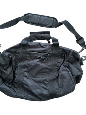 Bombas x Barre Black Men’s Duffel Bag